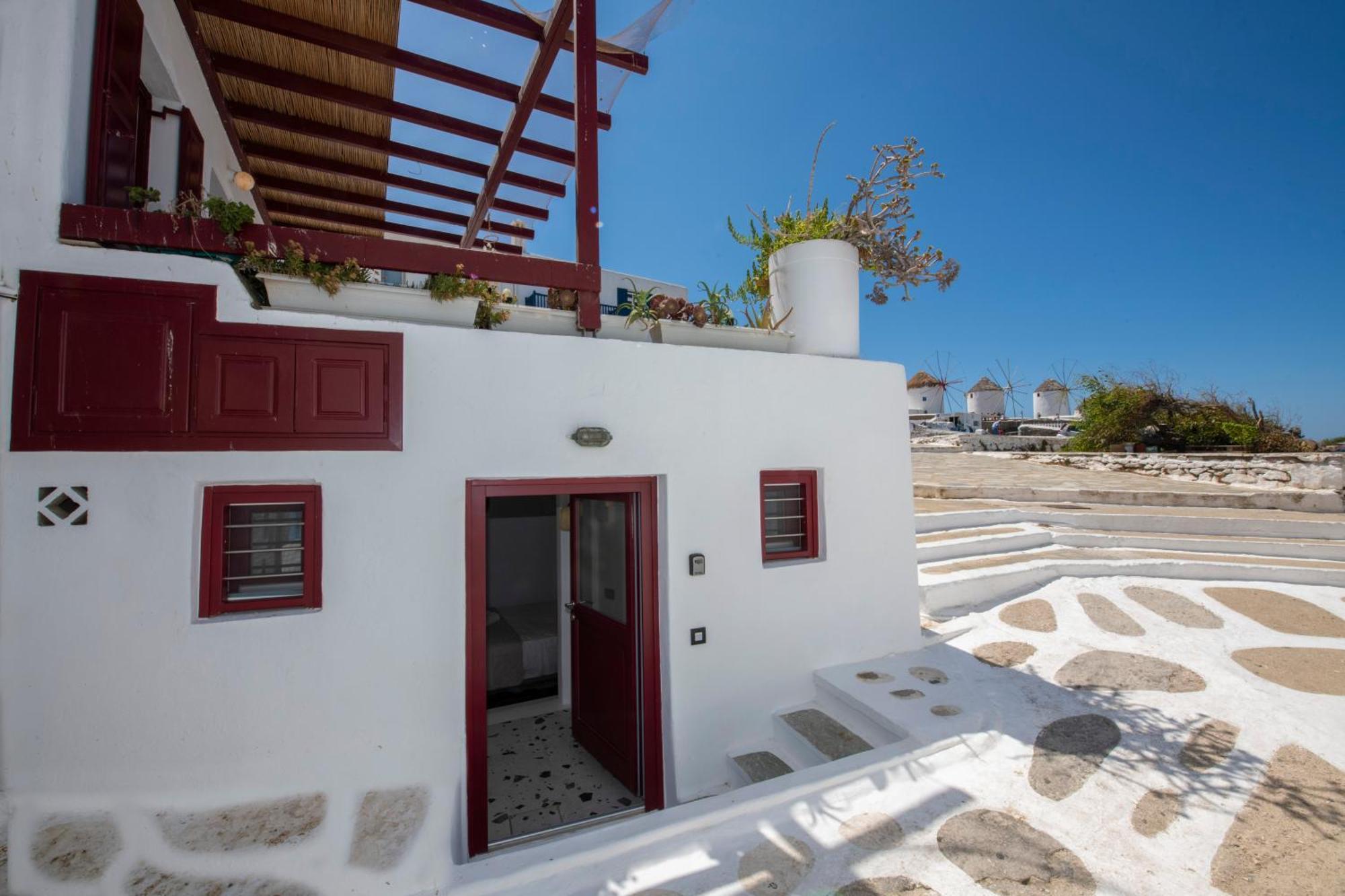 My Comfy Windmills Apartment Mykonos Town Exterior foto